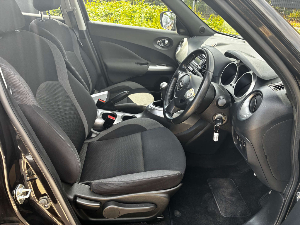 Nissan Juke 1.6 Tekna Suv Euro 6 112 Ps Black #22