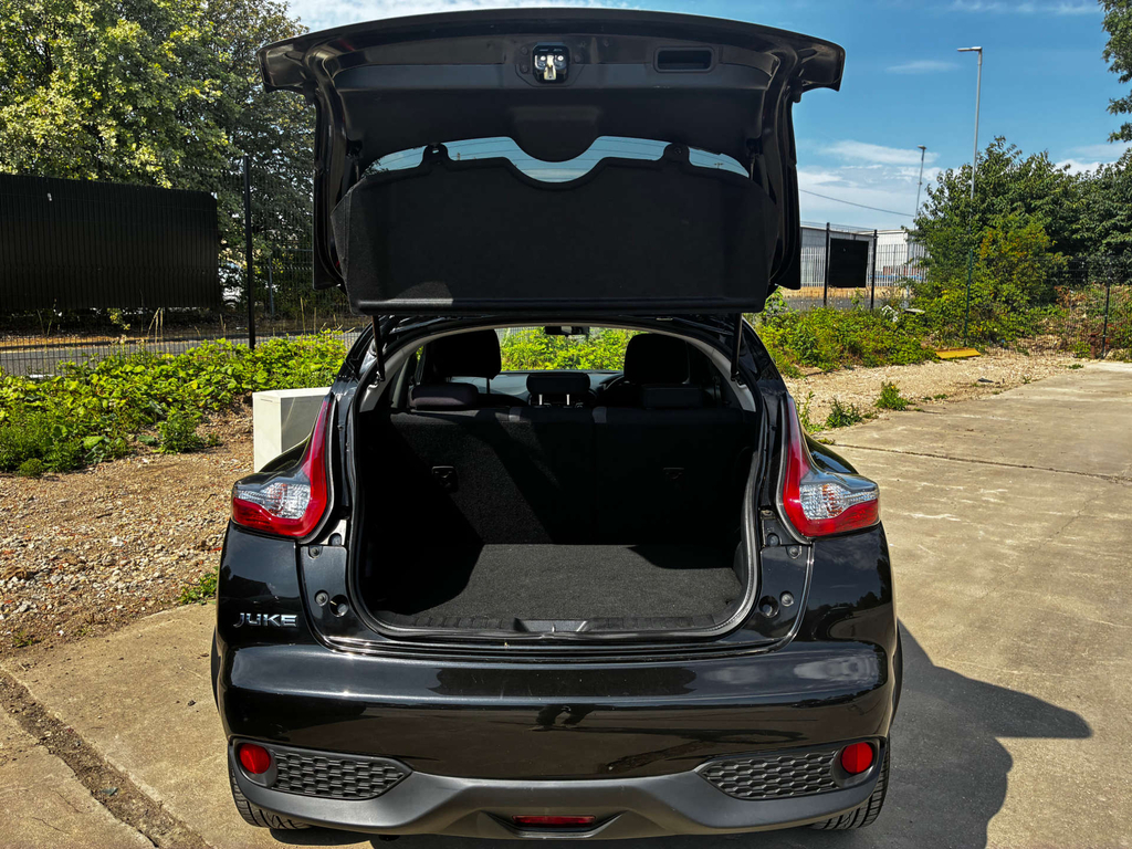 Nissan Juke 1.6 Tekna Suv Euro 6 112 Ps Black #24