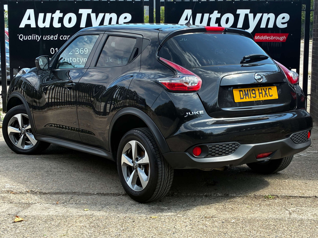 Nissan Juke 1.6 Tekna Suv Euro 6 112 Ps Black #8