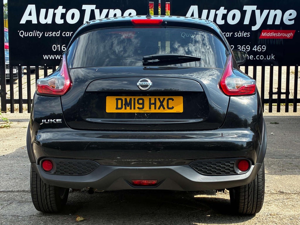 Nissan Juke 1.6 Tekna Suv Euro 6 112 Ps Black #7