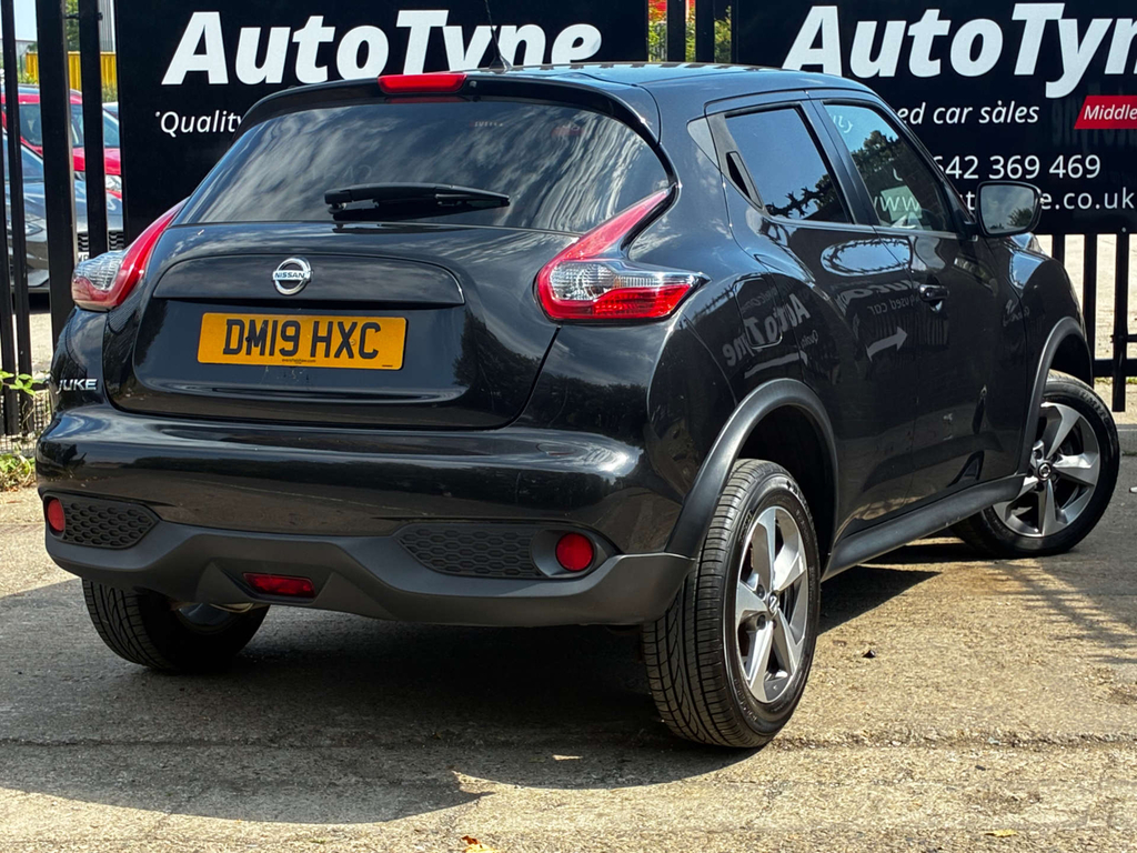 Nissan Juke 1.6 Tekna Suv Euro 6 112 Ps Black #6