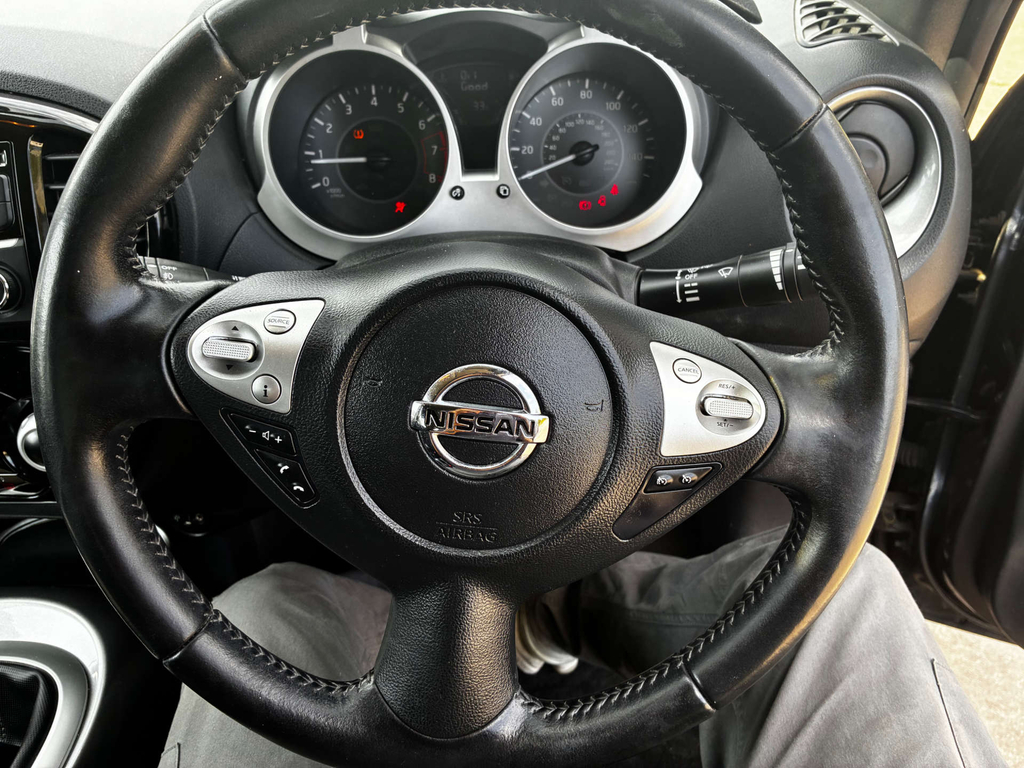 Nissan Juke 1.6 Tekna Suv Euro 6 112 Ps Black #10