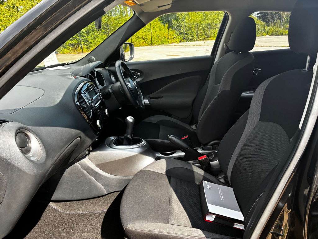 Nissan Juke 1.6 Tekna Suv Euro 6 112 Ps Black #30