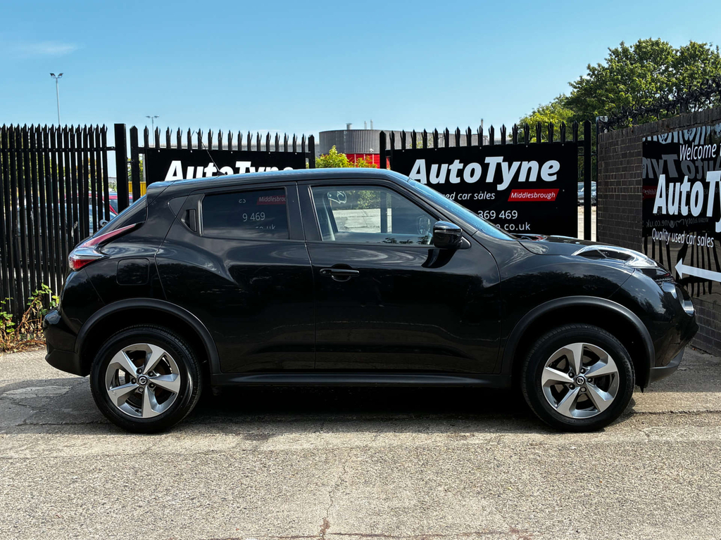 Nissan Juke 1.6 Tekna Suv Euro 6 112 Ps Black #4