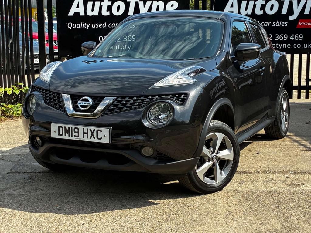 Nissan Juke 1.6 Tekna Suv Euro 6 112 Ps Black #5
