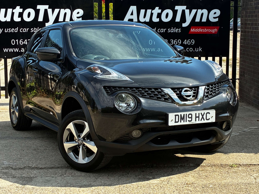 Nissan Juke 1.6 Tekna Suv Euro 6 112 Ps Black #1