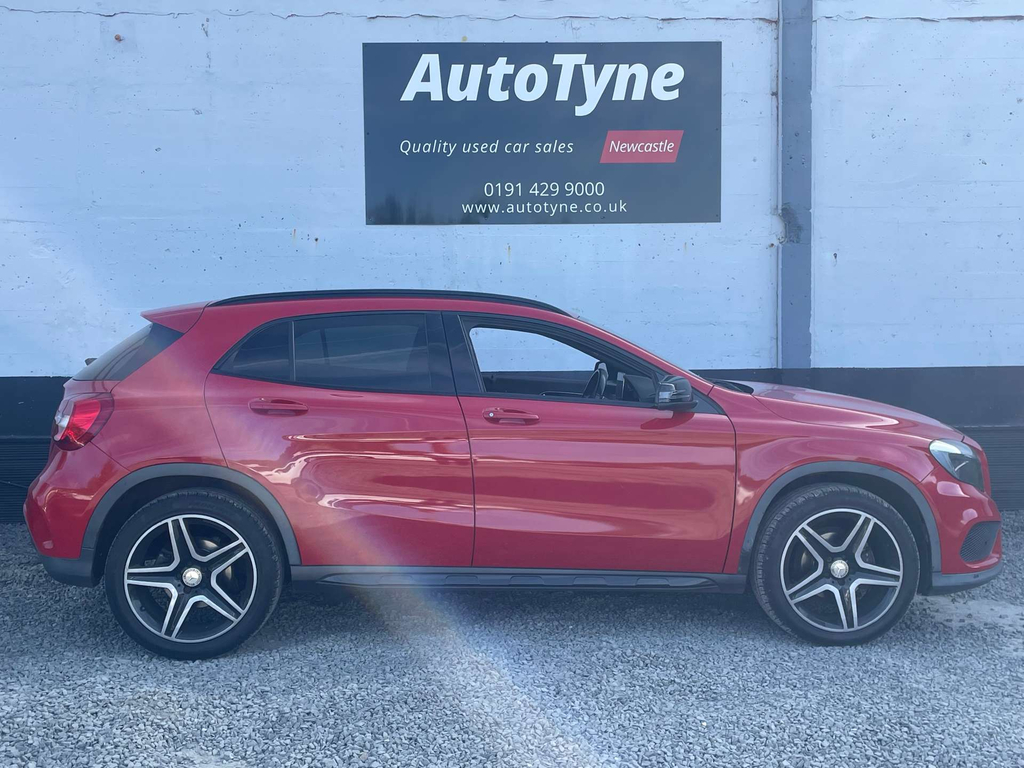 Mercedes-Benz GLA Class D Amg Line Suv 7G-dct Euro 6 Ss  #5