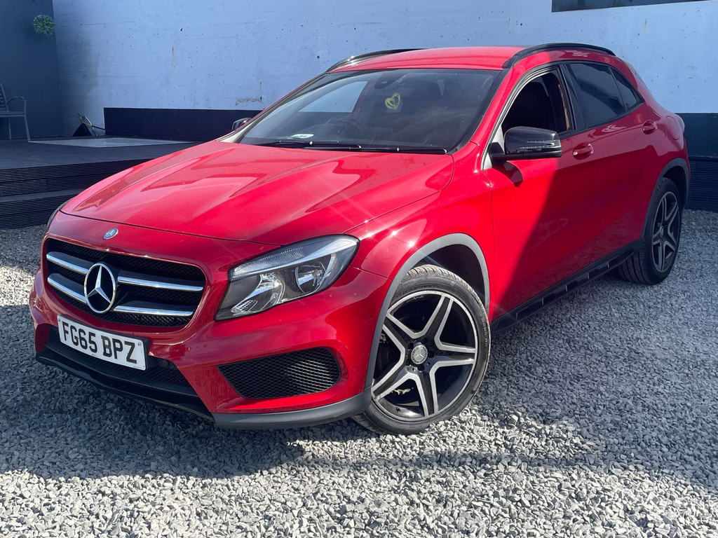 Mercedes-Benz GLA Class D Amg Line Suv 7G-dct Euro 6 Ss  #3