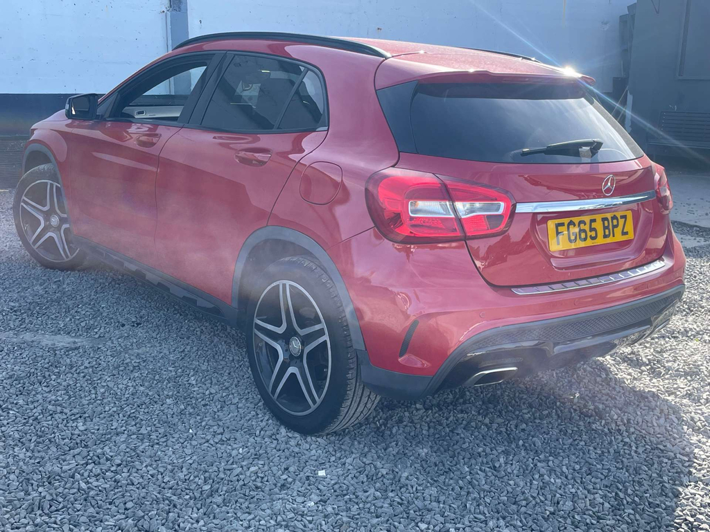 Mercedes-Benz GLA Class D Amg Line Suv 7G-dct Euro 6 Ss  #6