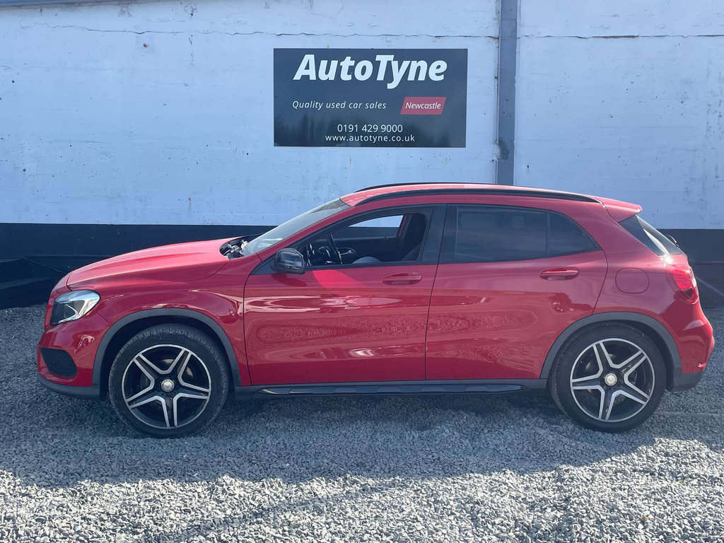 Mercedes-Benz GLA Class D Amg Line Suv 7G-dct Euro 6 Ss  #4