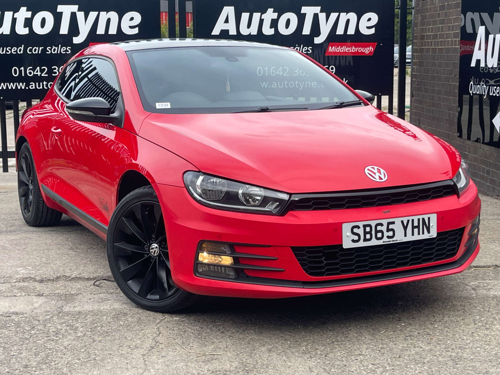 Volkswagen Scirocco Bluemotion Tech Gt Hatchback Euro 6 Red