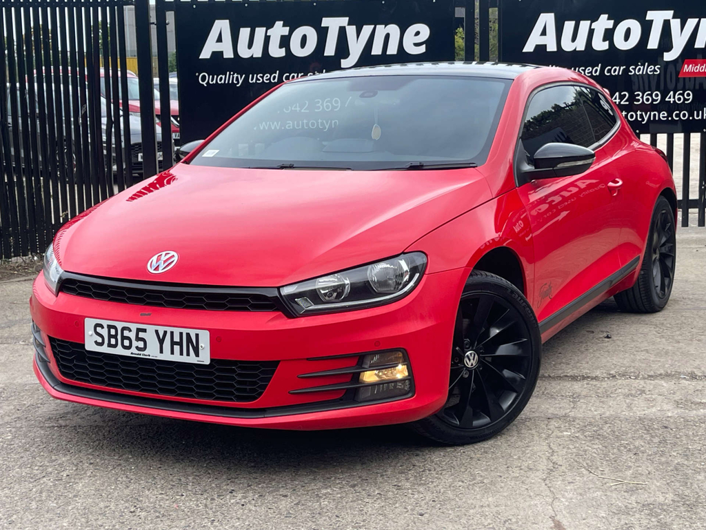 Volkswagen Scirocco Bluemotion Tech Gt Hatchback Euro 6 Red #3