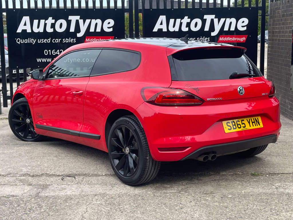 Volkswagen Scirocco Bluemotion Tech Gt Hatchback Euro 6 Red #4