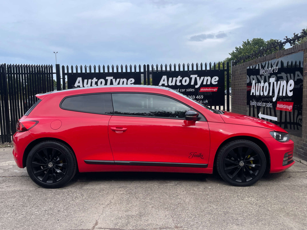 Volkswagen Scirocco Bluemotion Tech Gt Hatchback Euro 6 Red #6
