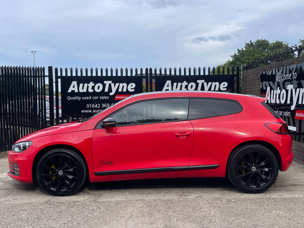 Volkswagen Scirocco Bluemotion Tech Gt Hatchback Euro 6 Red #5