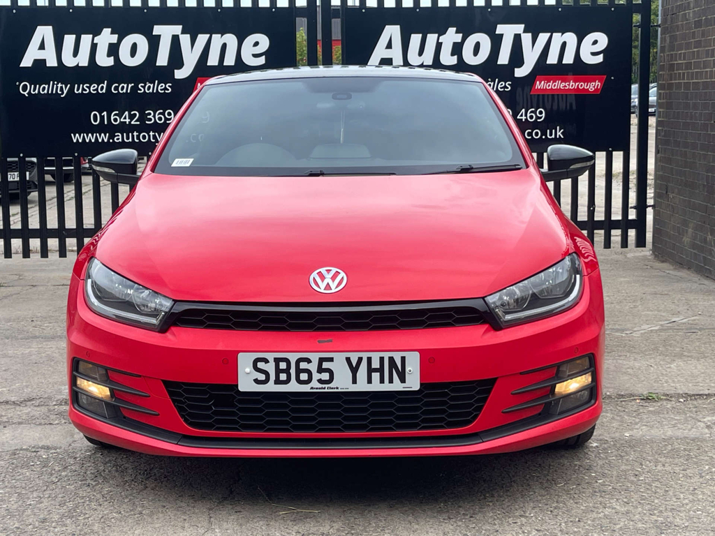 Volkswagen Scirocco Bluemotion Tech Gt Hatchback Euro 6 Red #2