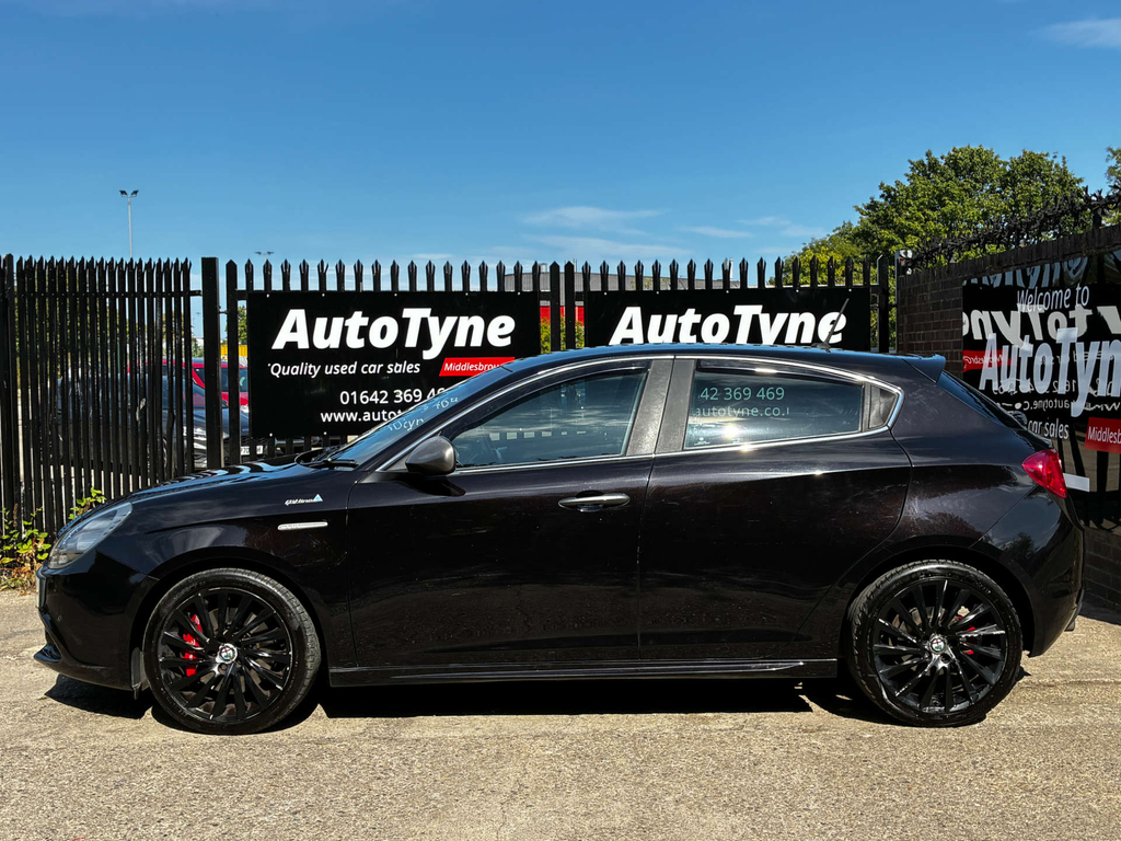 Alfa Romeo Giulietta 1750 Tbi Veloce Tct Euro 6 White #7
