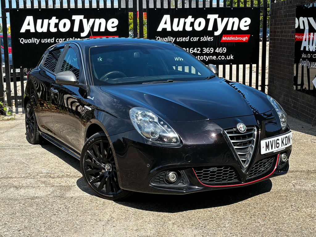 Alfa Romeo Giulietta Tb Multiair Qv Line Hatchback Tct Euro 6 S