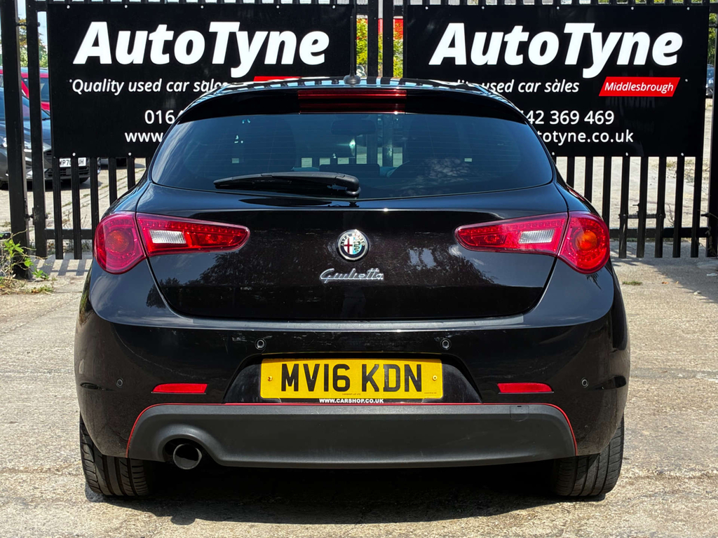 Alfa Romeo Giulietta Tb Multiair Qv Line Hatchback Tct Euro 6 S #5
