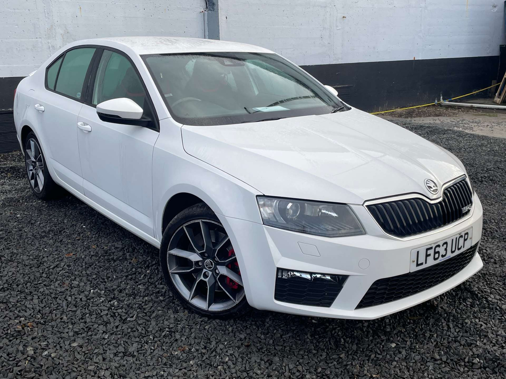 Skoda Octavia Vrs Tdi Cr 