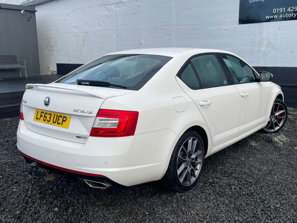 Skoda Octavia Skoda Octavia Estate 1.6 Tdi Cr Se Blue #8