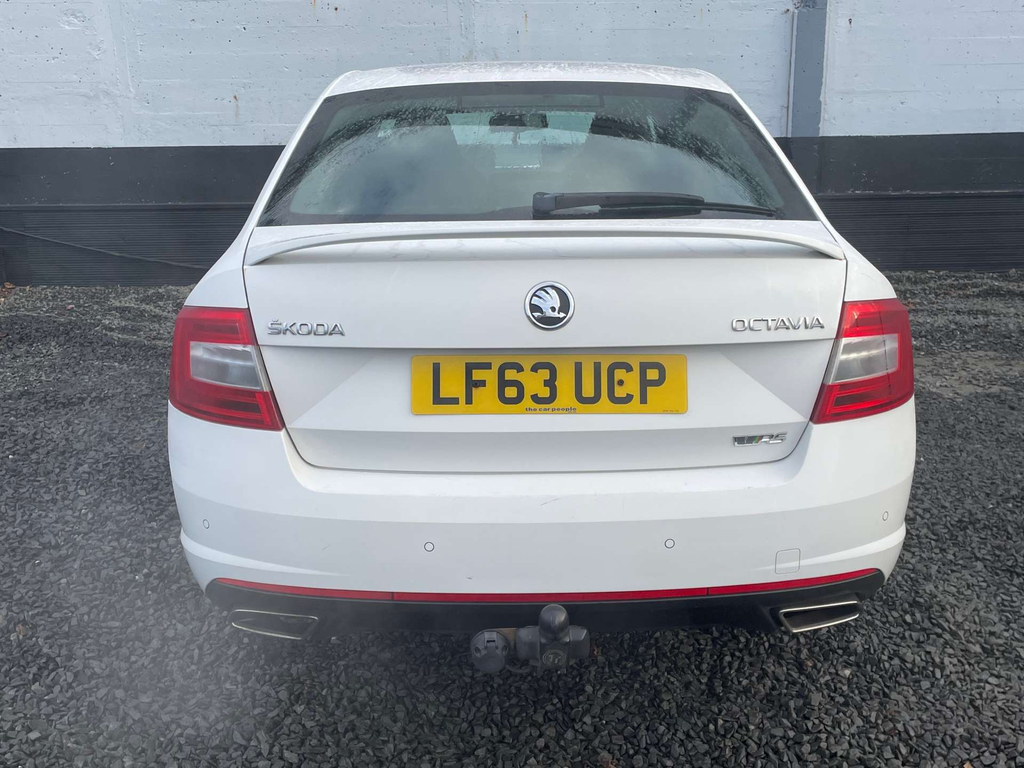 Skoda Octavia Skoda Octavia Estate 1.6 Tdi Cr Se Blue #7