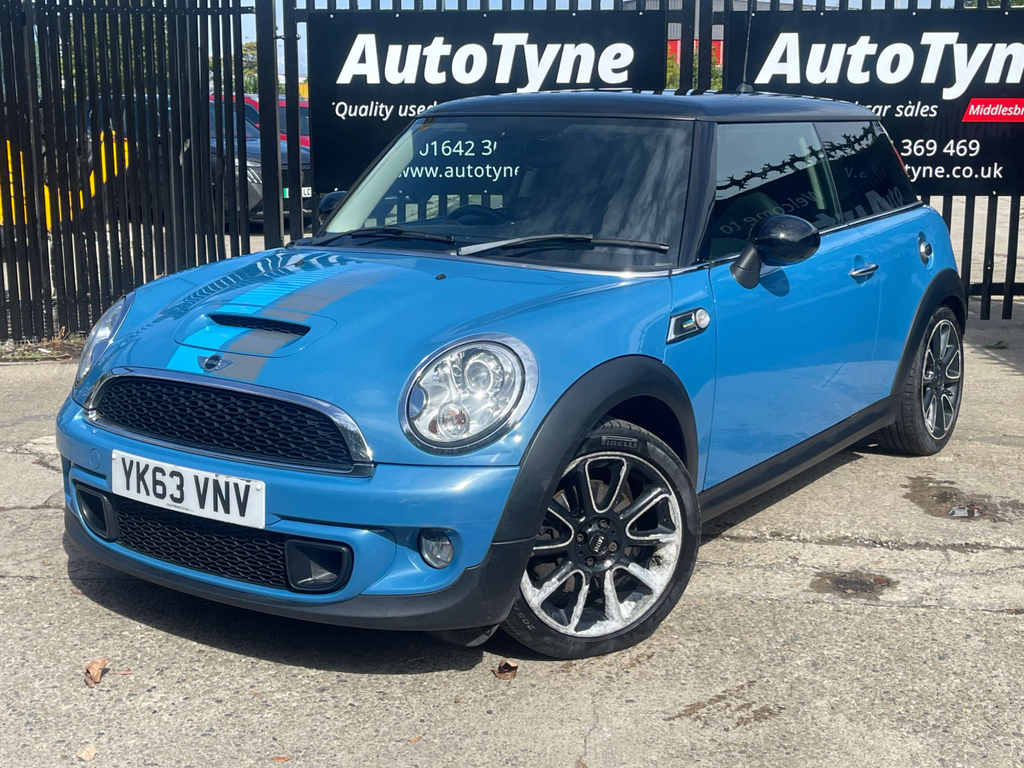 Mini Hatch Cooper S Bayswater Hatchback Euro 5 YK63VNV Blue #3