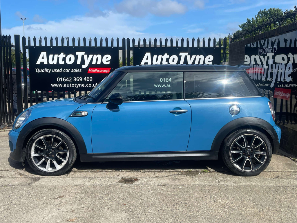 Mini Hatch Cooper S Bayswater Hatchback Euro 5 YK63VNV Blue #4