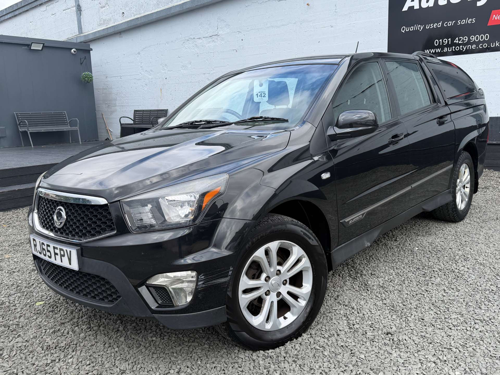 SsangYong Korando Sports Sports Ex Pickup Double Cab 4Wd Euro 5  #3