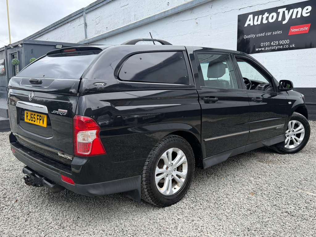 SsangYong Korando Sports Sports Ex Pickup Double Cab 4Wd Euro 5  #6
