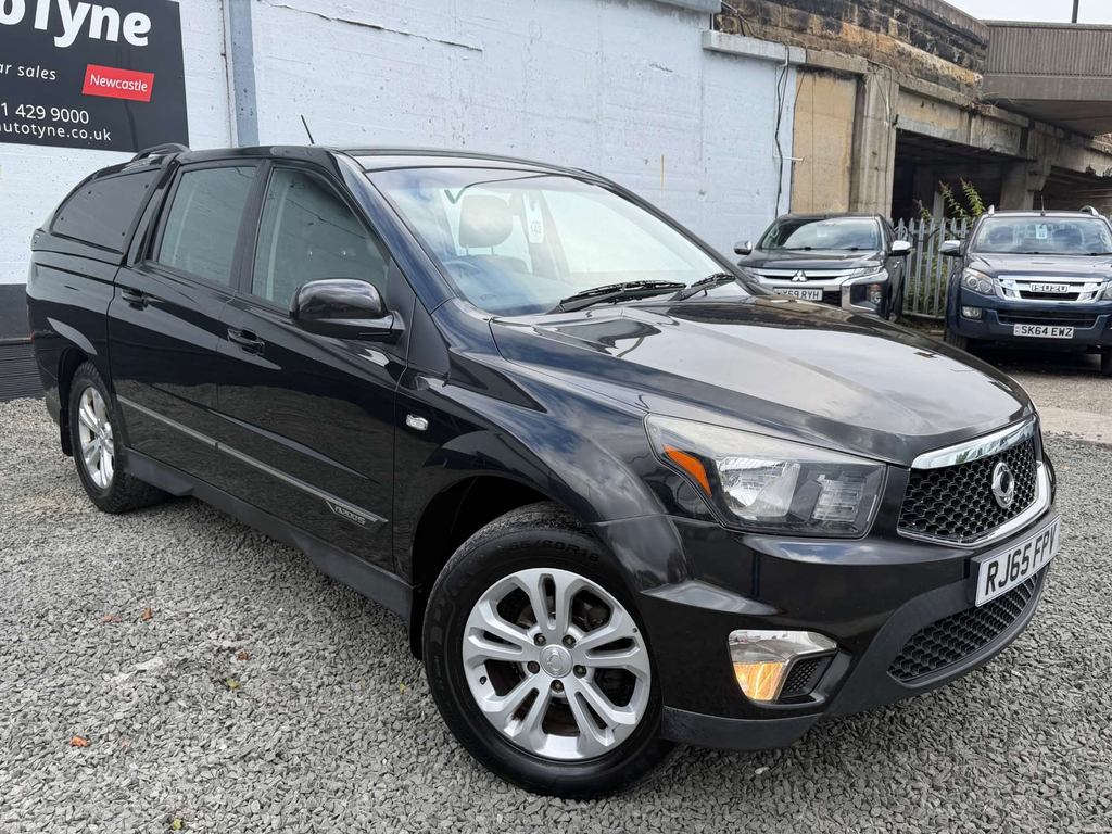 SsangYong Korando Sports Sports Ex Pickup Double Cab 4Wd Euro 5 