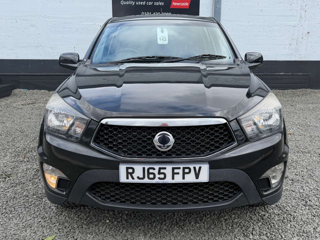 SsangYong Korando Sports Sports Ex Pickup Double Cab 4Wd Euro 5  #2