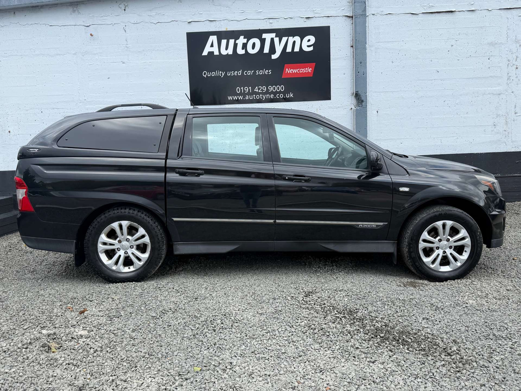 SsangYong Korando Sports Sports Ex Pickup Double Cab 4Wd Euro 5  #5