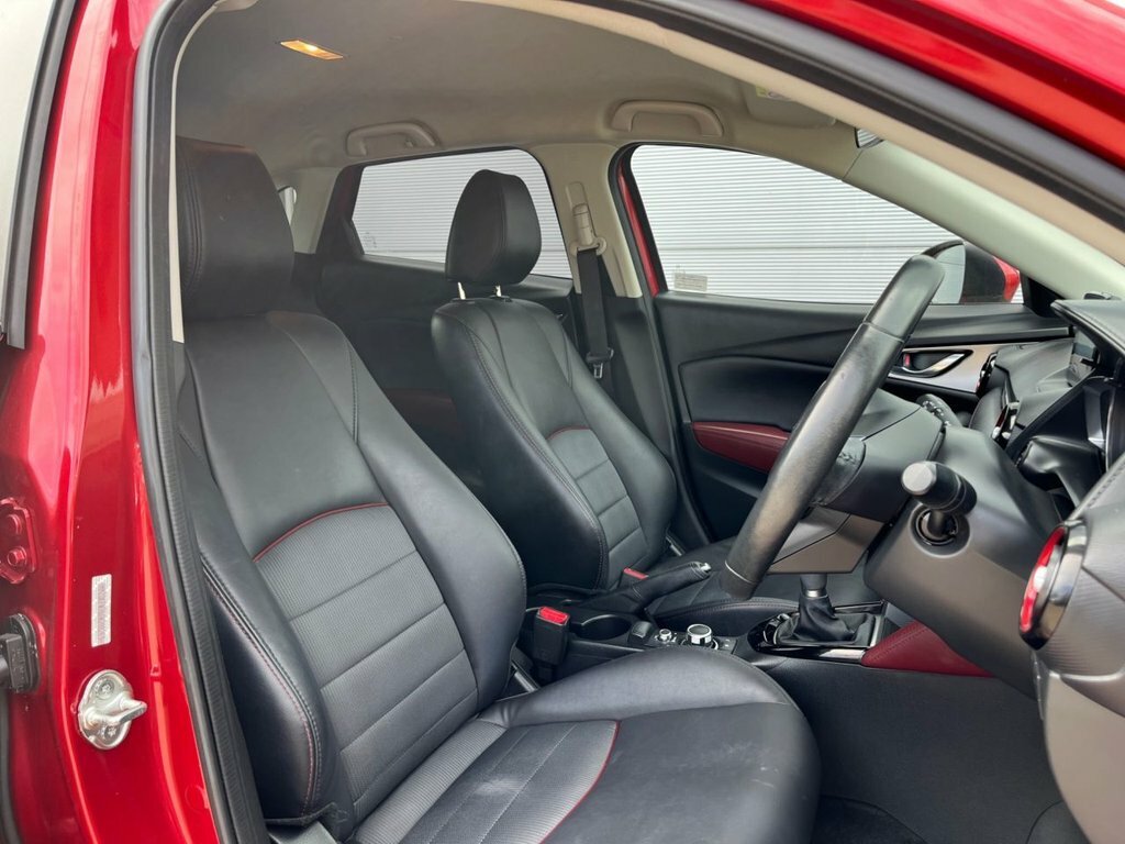 Mazda CX-3 2L Sport Nav Red #6