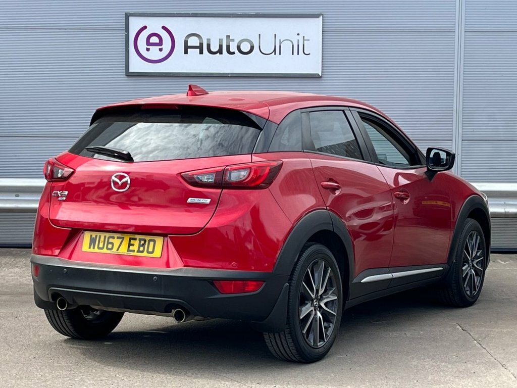 Mazda CX-3 2L Sport Nav Red #4