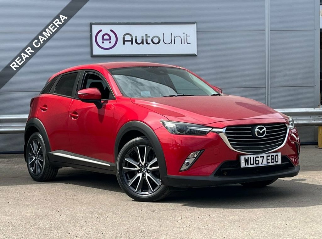 Mazda CX-3 2L Sport Nav Red