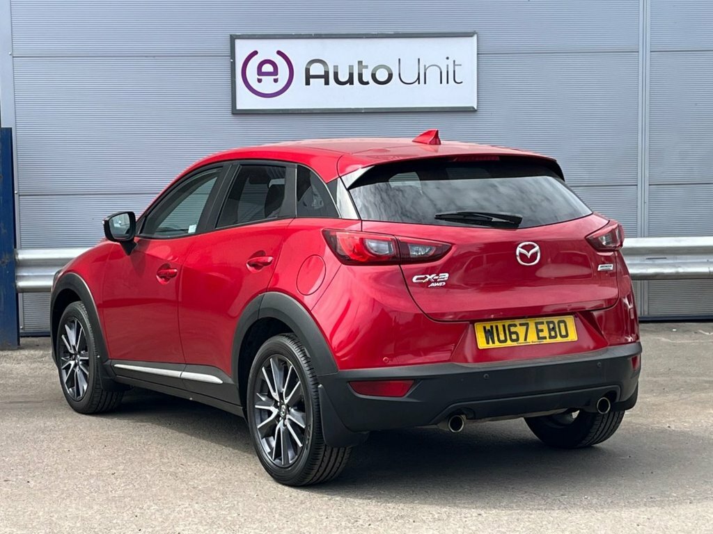Mazda CX-3 2L Sport Nav Red #3
