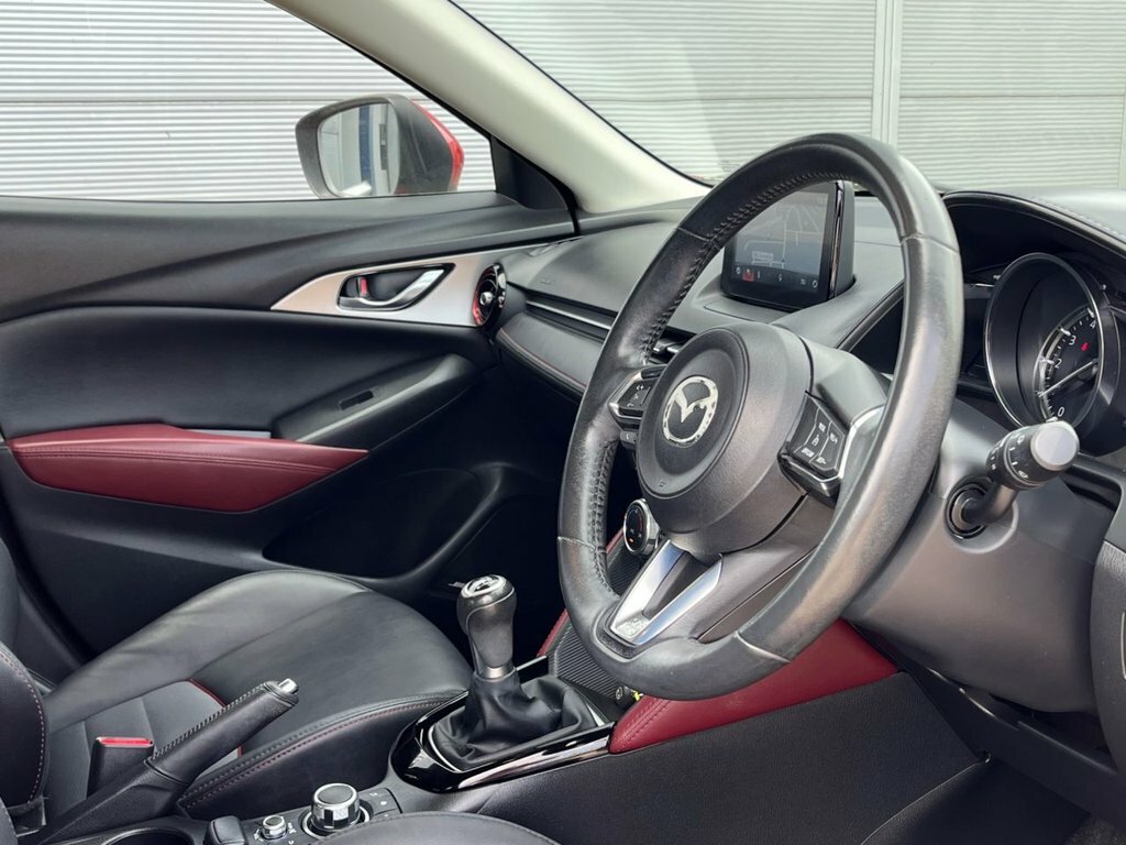 Mazda CX-3 2L Sport Nav Red #5