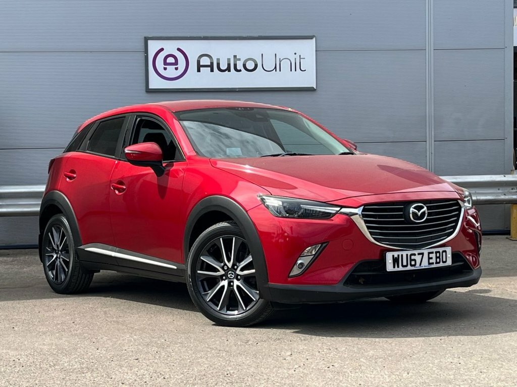 Mazda CX-3 2L Sport Nav Red