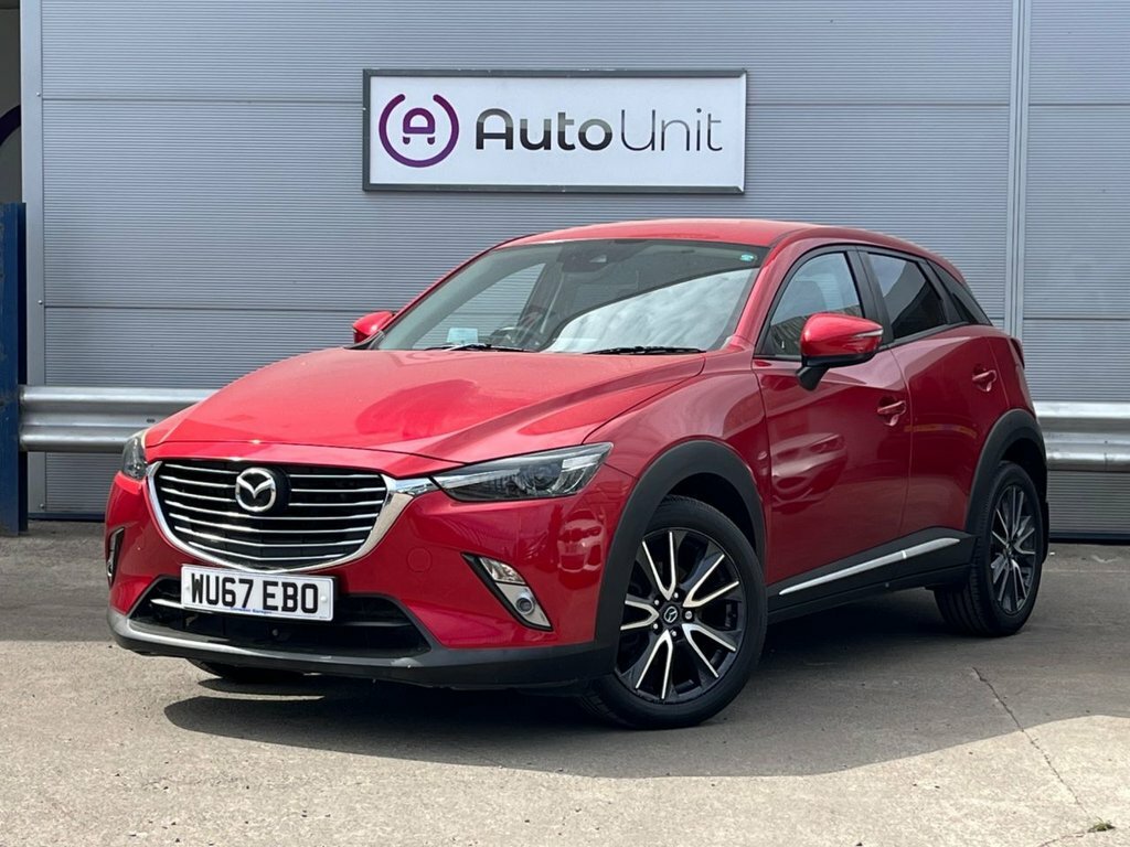 Mazda CX-3 2L Sport Nav Red #2