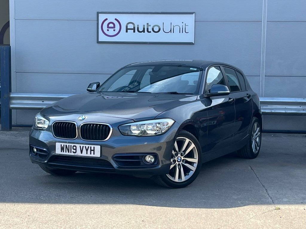 BMW 1 Series 2L Sport Grey #2
