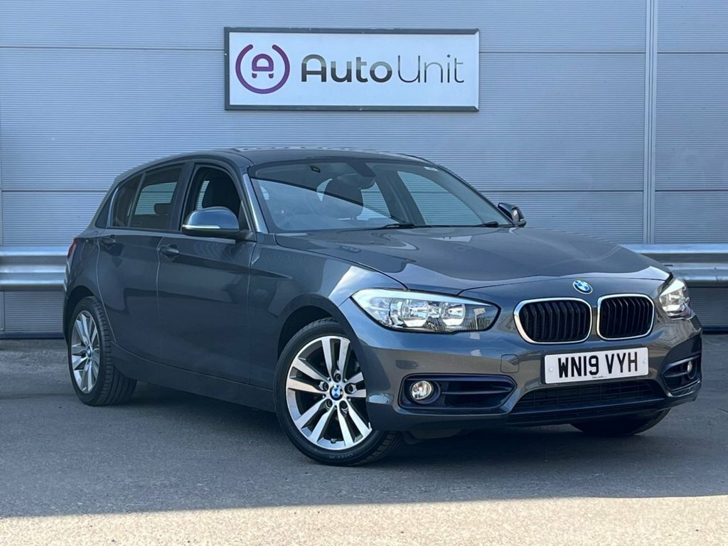 BMW 1 Series 2L Sport Grey
