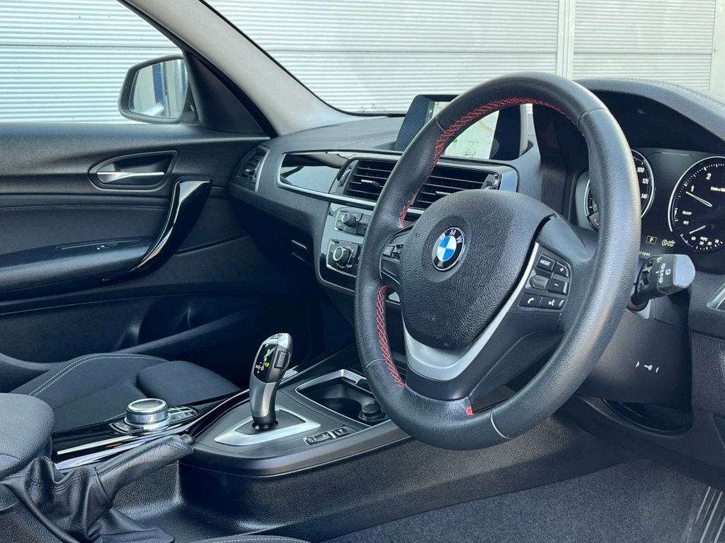 BMW 1 Series 2L Sport Grey #5