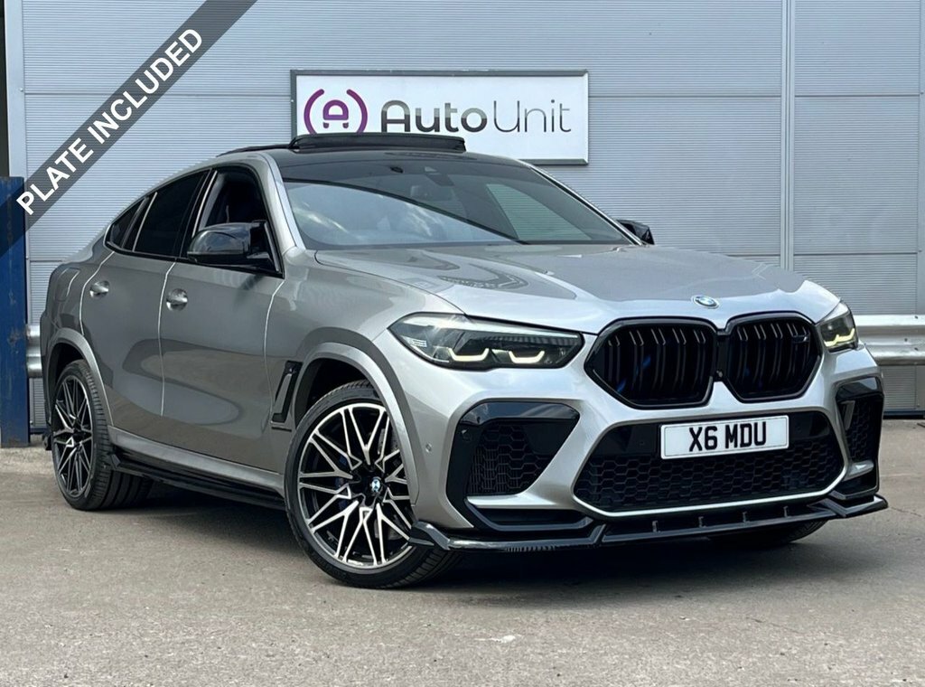 BMW X6 M 4.4L Competition Grey