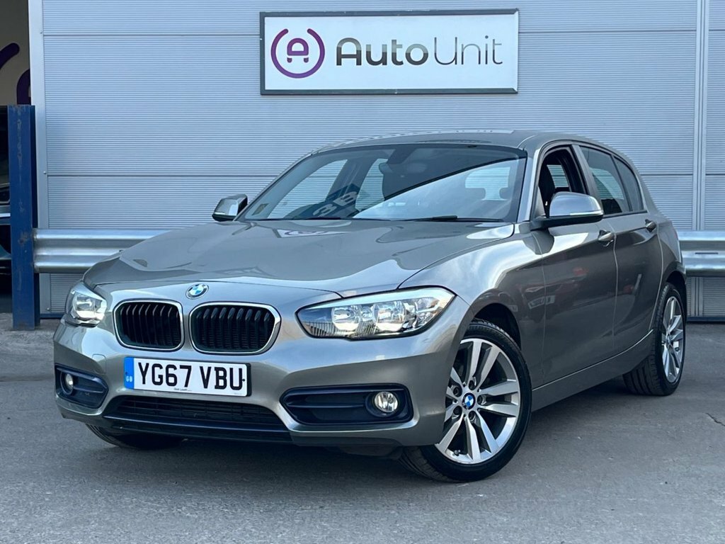 BMW 1 Series 1.5L Sport Silver #2