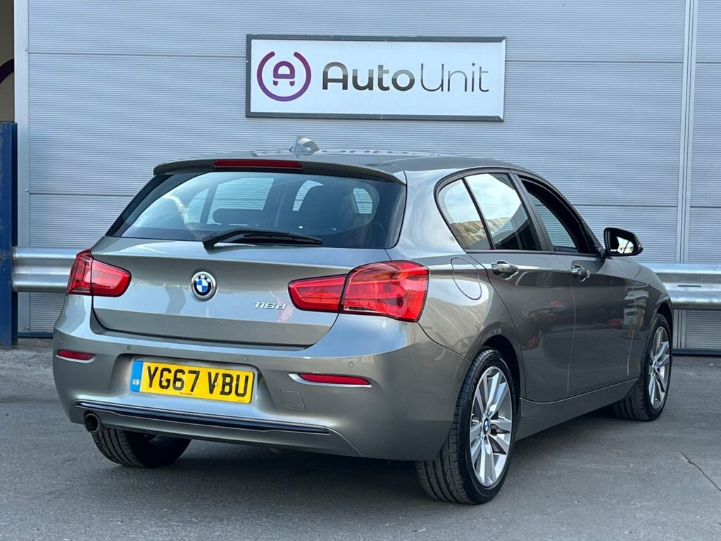 BMW 1 Series 1.5L Sport Silver #3