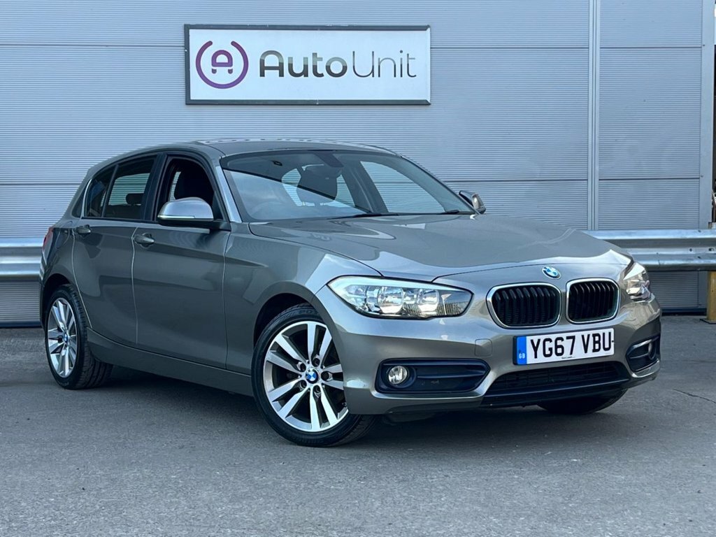 BMW 1 Series 1.5L Sport Silver