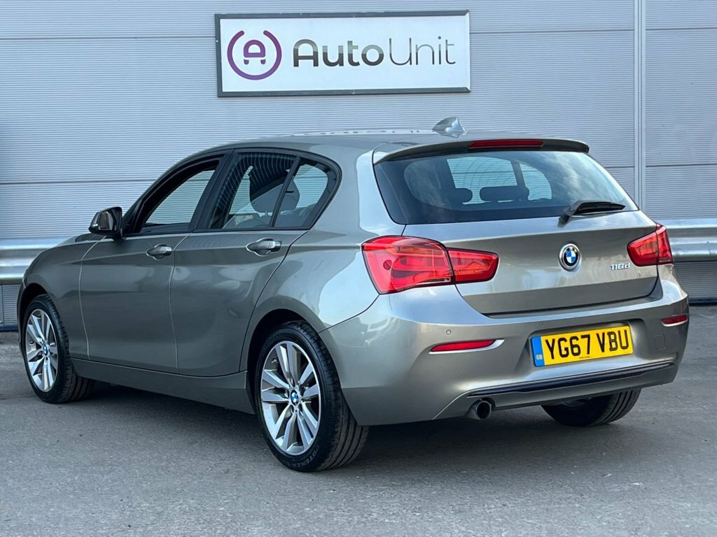 BMW 1 Series 1.5L Sport Silver #4