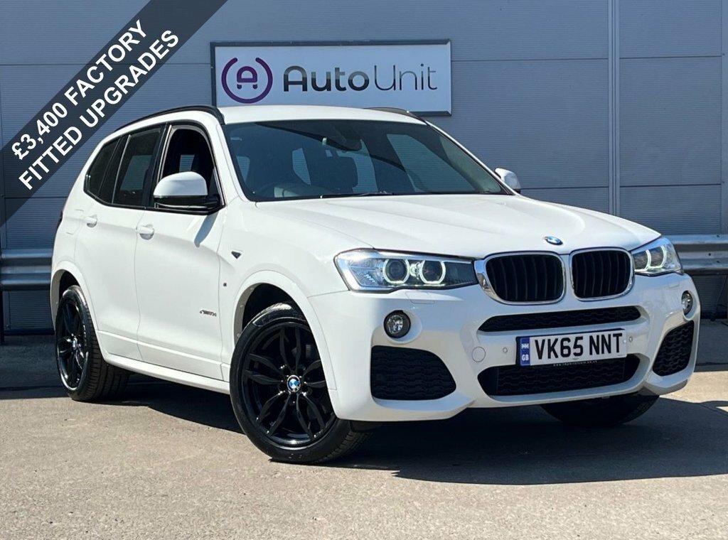 BMW X3 2L M Sport White