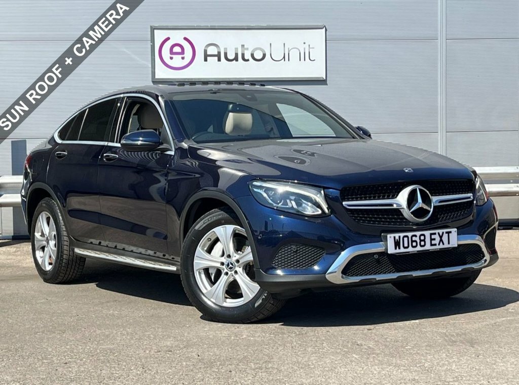 Mercedes-Benz GLC Class 2.1L Sport Blue